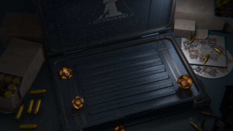 Featured image of post 明日方舟联动箱子建模打光练习