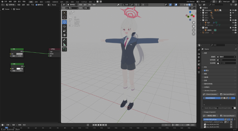 Featured image of post 浅黄睦月三模型制作