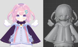 Featured image of post 赛璐璐风人物模型制作