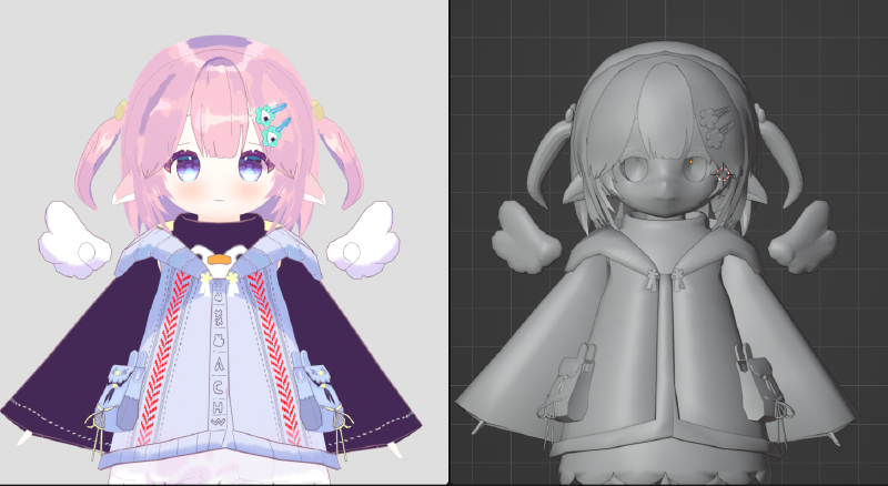 Featured image of post 赛璐璐风人物模型制作