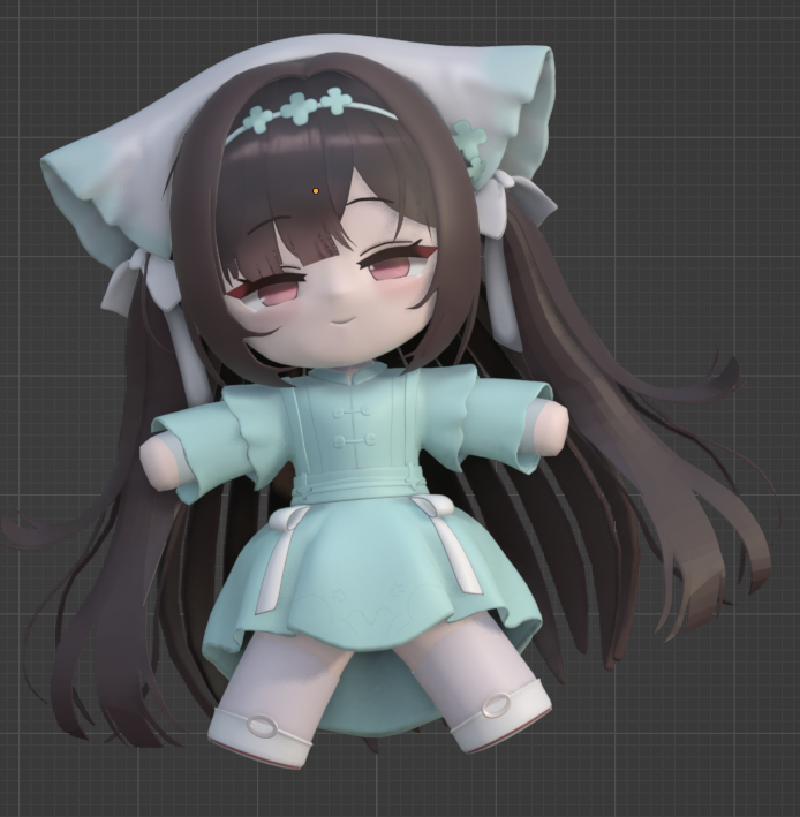 Featured image of post 长风玩偶建模